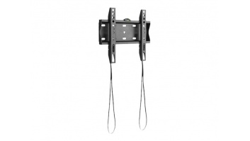 Gembird | Wall mount | WM-42F-01 | Fixed | 23-42 " | Black