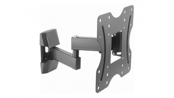 Gembird | Wall mount | WM-42ST-01 | Tilt, Swivel | 23-42 " | Black