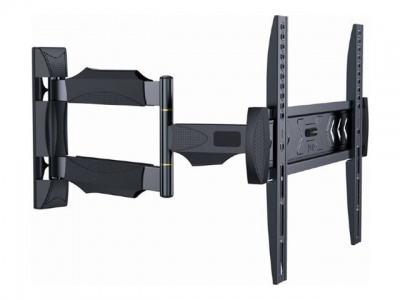 Gembird | Wall mount | WM-55ST-02 | Tilt, Swivel | 32-55 " | Maximum weight (capacity) 30 kg | Black
