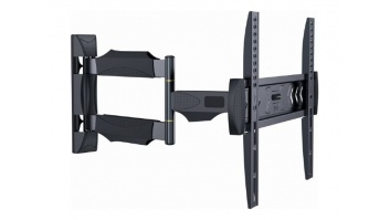 Gembird | Wall mount | WM-55ST-02 | Tilt, Swivel | 32-55 " | Maximum weight (capacity) 30 kg | Black