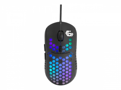 Gembird | USB Gaming RGB Backlighted Mouse | MUSG-RAGNAR-RX400 | Wired | Gaming Mouse | Black