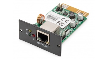 Digitus | SNMP and WEB card for DIGITUS OnLine UPS rack mount units | DN-170100-1