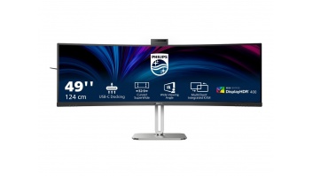 Philips | 49B2U5900CH/00 | 48.8 " | VA | 32:9 | 75 Hz | 4 ms | 5120 x 1440 pixels | 450 cd/m² | HDMI ports quantity 2