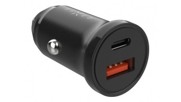 Fixed | Car Charger USB-C/USB, 20W | FIXCC20N-CU-BK