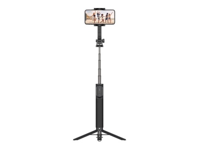 Fixed | Selfie stick with tripod and wireless trigger | Snap XL | Bluetooth | Black | 113 cm | Aluminum alloy | 280 g