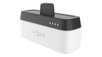 Fixed | Zen 5 Plug-in 20W Powerbank | FIXZEN-5PL-WH | 5000 mAh | USB-C: DC 5V/3A, 9V/2.22A, 12V/1.67A 20W MAX | White