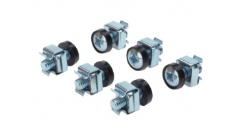 Digitus Fixing set for 483 mm (19‘‘) and 254 mm (10") components, M6 | DN-19 SET-S