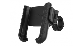Fixed Bikee Plus | Universal holder | Hardened plastic/Silicone pads | Black
