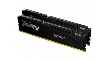 Kingston KF560C30BBEK2-32 32GB 6000MT/s DDR5 CL30 DIMM (Kit of 2) FURY Beast Black EXPO | Kingston