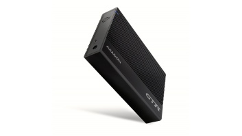 AXAGON Ribbed aluminum USB 3.2 Gen 1 - SATA 6G external box for 3.5" HDD | EE35-GTR