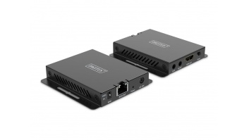 Digitus HDMI Extender Set, 4K/120Hz, 40 m | DS-55342 | Black