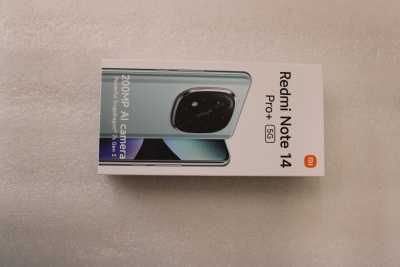 SALE OUT. Xiaomi Redmi Note 14 Pro+ (Midnight Black) Dual SIM 6.67“ AMOLED 1220x2712/2.5GHz&1.8GHz/512GB/12GB RAM/Android 14/5G,MZB0I9REU | SALE OUT. Xiaomi | Redmi | Note 14 Pro+ | Midnight Black | 6.67 " | AMOLED | 1220 x 2712 pixels | Qualcomm | Snapdr