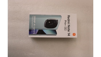 SALE OUT. Xiaomi Redmi Note 14 Pro+ (Midnight Black) Dual SIM 6.67“ AMOLED 1220x2712/2.5GHz&1.8GHz/512GB/12GB RAM/Android 14/5G,MZB0I9REU | SALE OUT. Xiaomi | Redmi | Note 14 Pro+ | Midnight Black | 6.67 " | AMOLED | 1220 x 2712 pixels | Qualcomm | Snapdr