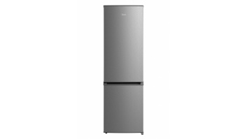 Midea Refrigerator | MDRB380FGE02A | Energy efficiency class E | Free standing | Combi | Height 180 cm | No Frost system | Fridge net capacity 199 L | Freezer net capacity 71 L | 41 dB | Grey