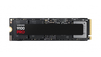 Samsung 9100 PRO | 1000 GB | SSD form factor M.2 2280 | Solid-state drive interface PCIe 5.0 | Read speed 14700 MB/s | Write speed 13400 MB/s