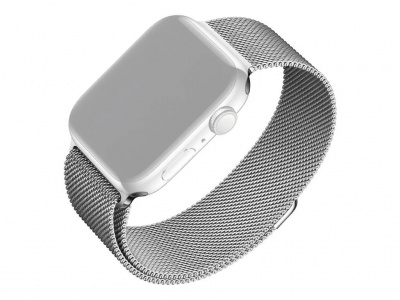 Fixed | Mesh Strap for Apple Watch 42/44/45/46/49mm | Silver