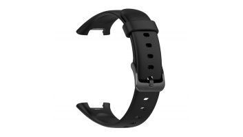 Fixed | Silicone Strap for Xiaomi Mi Smart Band 7 Pro | Black