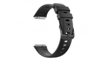 Fixed | Silicone Strap for Huawei Band 8/9/10 | Black