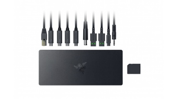 Razer Desktop RGB Dock for Multiple Devices and Displays | Thunderbolt 5 Dock