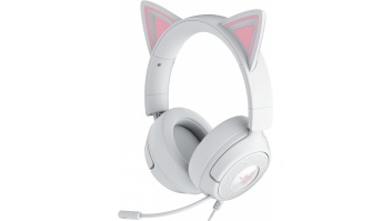 Razer Gaming Headset | Kraken Kitty V3 X | Wired | Over-Ear | Microphone | White