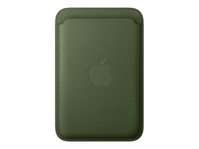 Apple iPhone FineWoven Wallet with MagSafe – Moss | Apple