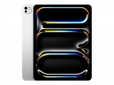 Apple | iPad Pro | 13 " | Silver | OLED, Ultra Retina XDR | 2752 x 2064 pixels | Apple M5 | 12 GB | 512 GB | Wi-Fi | Front camera | 12 MP | Rear camera | 12 MP | Bluetooth | 6 | iPadOS | USB-C charging cable