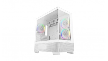 Deepcool Case | CG380 3F | White | Micro ATX | Power supply included No
