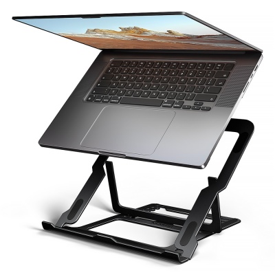 AXAGON STND-LAB stand for laptops and tablets | Adjustable Height, Angle | 10-17.3 " | Maximum weight (capacity) 20 kg | Black