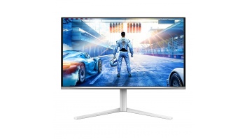 Philips 27M2N6501L/00 | 27 " | QD-OLED | 16:9 | 240 Hz | 0.03 ms | 2560 x 1440 pixels | 400 cd/m² | HDMI ports quantity 2 | White
