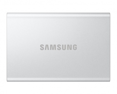 Samsung SSD | T7 Resurrected | 4000 GB | USB 3.2 Gen 2 (10 Gbps) | Silver
