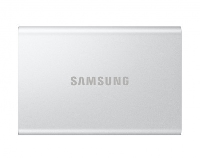 Samsung SSD | T7 Resurrected | 2000 GB | USB 3.2 Gen 2 (10 Gbps) | Silver
