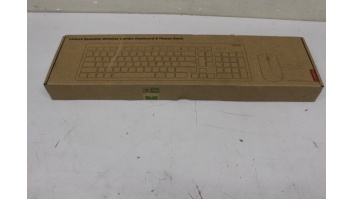 SALE OUT. Lenovo Essential Wireless Combo Keyboard & Mouse Gen2 Black-Lithuanian | Lenovo Essential Wireless Combo Keyboard & Mouse Gen2 | Keyboard and Mouse Set | Wireless | Mouse included | Lithuanian | DAMAGED SEAL | Black