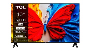TV Set|TCL|40 "|Full HD|1920 x 1080 pixels|Flat|16:9|QLED|40V5C