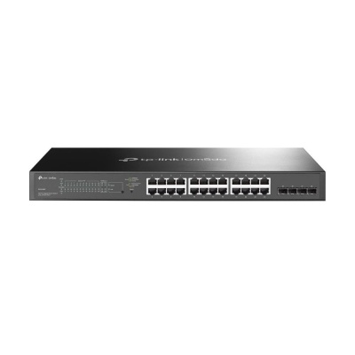 Switch|TP-LINK|Omada|TL-SG2428P|Type L2+|24x10Base-T / 100Base-TX / 1000Base-T|4xSFP|PoE+ ports 24|250 Watts|TL-SG2428P