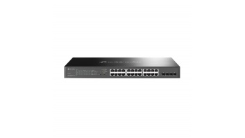 Switch|TP-LINK|Omada|TL-SG2428P|Type L2+|24x10Base-T / 100Base-TX / 1000Base-T|4xSFP|PoE+ ports 24|250 Watts|TL-SG2428P