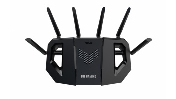 Wireless Router|ASUS|Router|6500 Mbps|Mesh|Wi-Fi 6|Wi-Fi 7|IEEE 802.11a|IEEE 802.11b|IEEE 802.11g|IEEE 802.11ac|IEEE 802.11ax|USB 3.2|3x2.5GbE|1x2.5GbE|Number of antennas 6|TUFGAMINGBE6500
