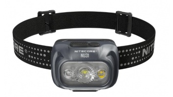 HEADLAMP NU SERIES 550 LUMENS/NU31 NITECORE