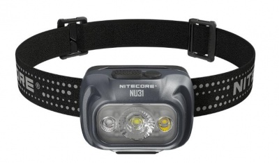 HEADLAMP NU SERIES 550 LUMENS/NU31 NITECORE