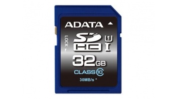 ADATA | Premier | 32 GB | SDHC | Flash memory class 10 | No