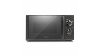 Caso | Microwave oven | M20 EASY | Free standing | 20 L | 700 W | Silver