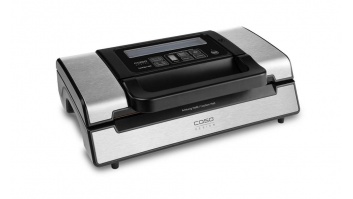 Caso | Professional Vacuum sealer | FastVAC 500 | Power 130 W | Temperature control | Stainless steel