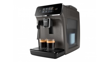 Philips | Espresso Coffee Maker | EP2224/10 | Pump pressure 15 bar | Built-in milk frother | Fully automatic | Kashmir Gray