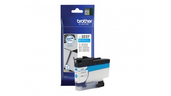 Brother LC3237C | Ink Cartridge | Cyan