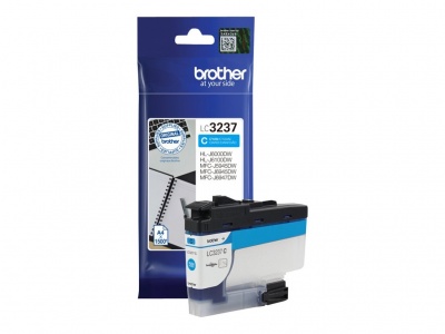 Brother LC3237C | Ink Cartridge | Cyan