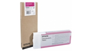 Epson T606300 | Ink Cartridge | Vivid Magenta