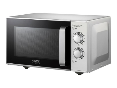 Caso | Ceramic Microwave Oven with Grill | MG 25 Ecostyle | Free standing | 25 L | 900 W | Grill | Silver