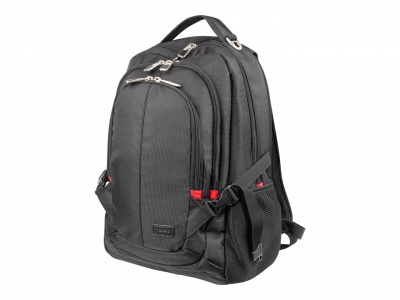 Natec | NTO-1703 | Laptop Backpack Merino | Backpack | Black | 15.6 " | Shoulder strap