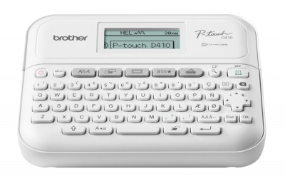 Brother PT-D410 | Mono | Thermal | Label Printer | White