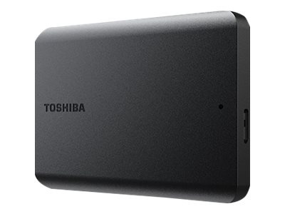 CANVIO BASICS | HDTB510EK3AA | 1000 GB | 2.5 " | USB 3.2 Gen1 | Black
