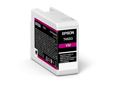Epson UltraChrome Pro 10 ink T46S30N Ink cartrige, Vivid Magenta | Epson